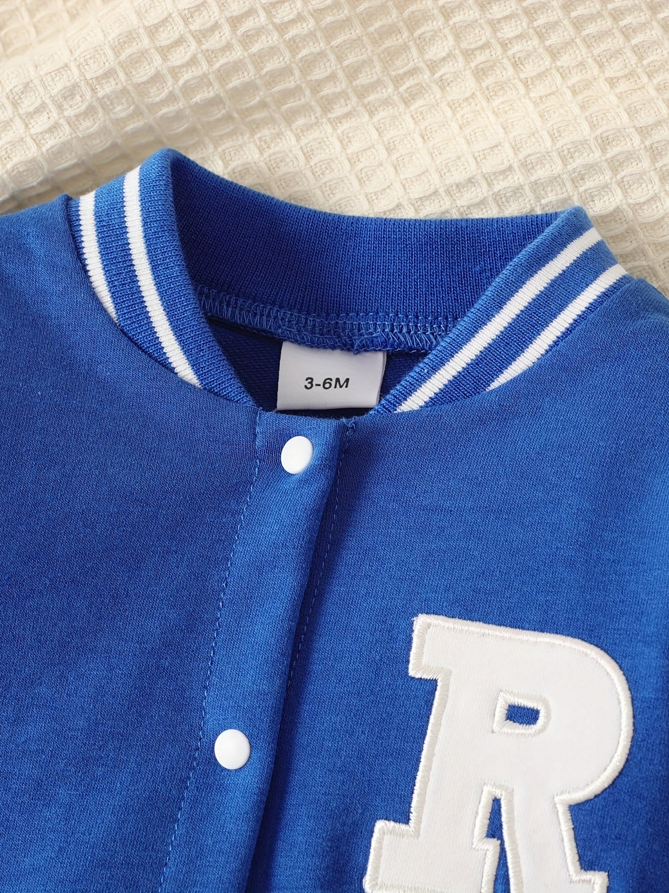 Baby Casual Baseball Bodysuit