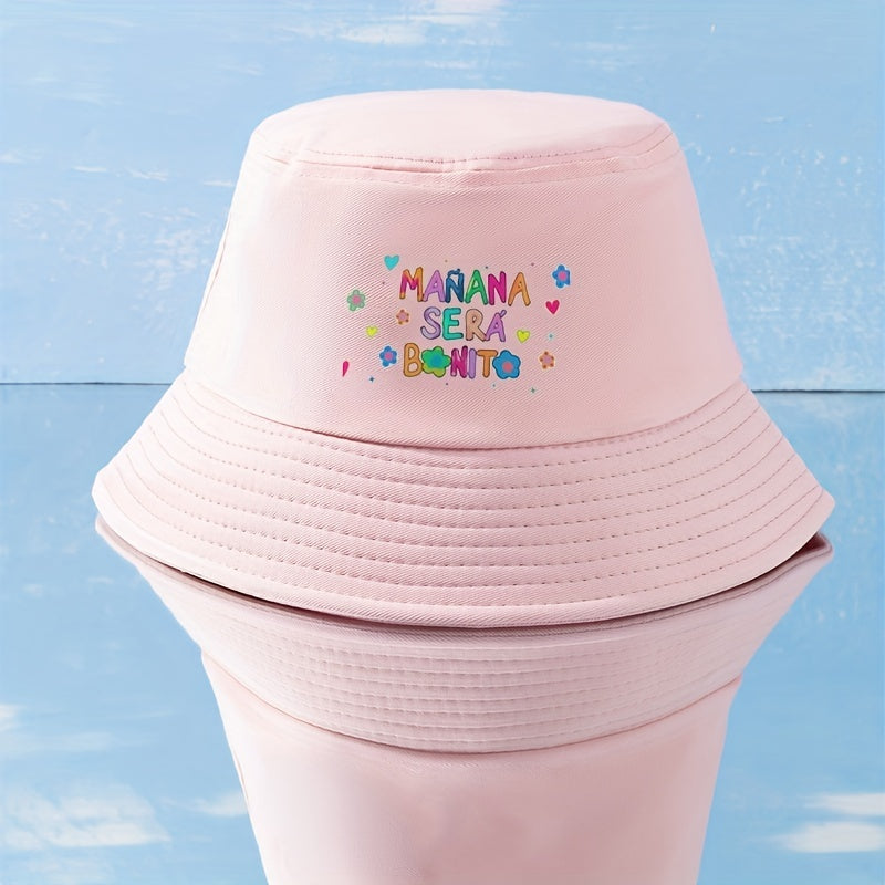 Candy Cartoon Bucket Hat Lightweight Sunshade Fisherman Cap