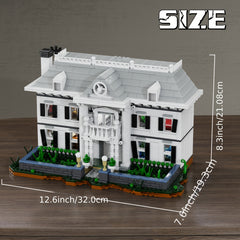 Film Architecture Brave Man House Building Blocks Set