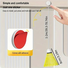 Badminton Trainer for Indoor and Outdoor Practice