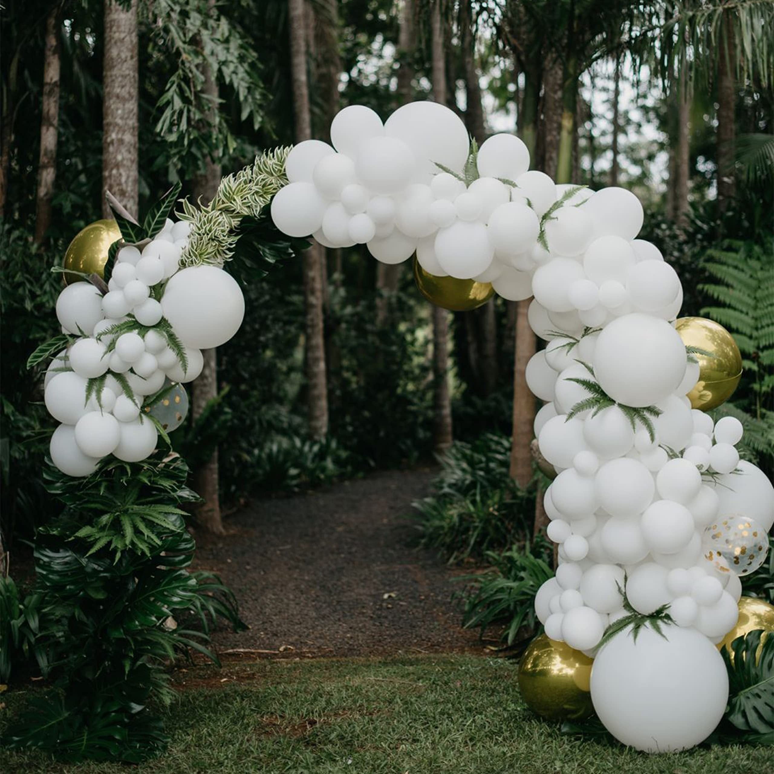40pcs Matte Latex Balloons for Party Decorations