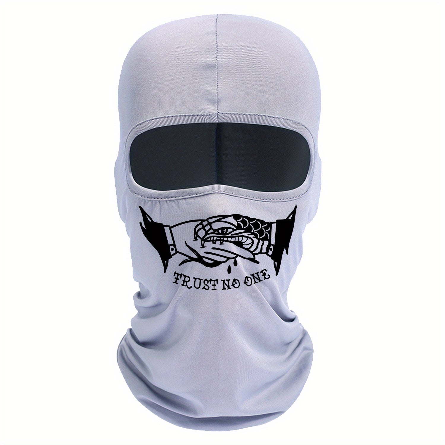 Printed Cycling Mask Breathable Sunscreen Windproof Balaclava