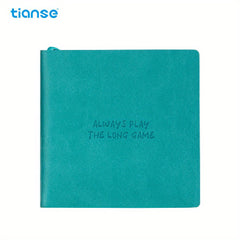 TIANSE Pocket Journal Notebook 192 Grid Inner Pages 10.16x10.16cm