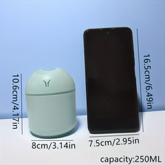 Aroma Diffuser & Humidifier with Cold Mist & Night Light