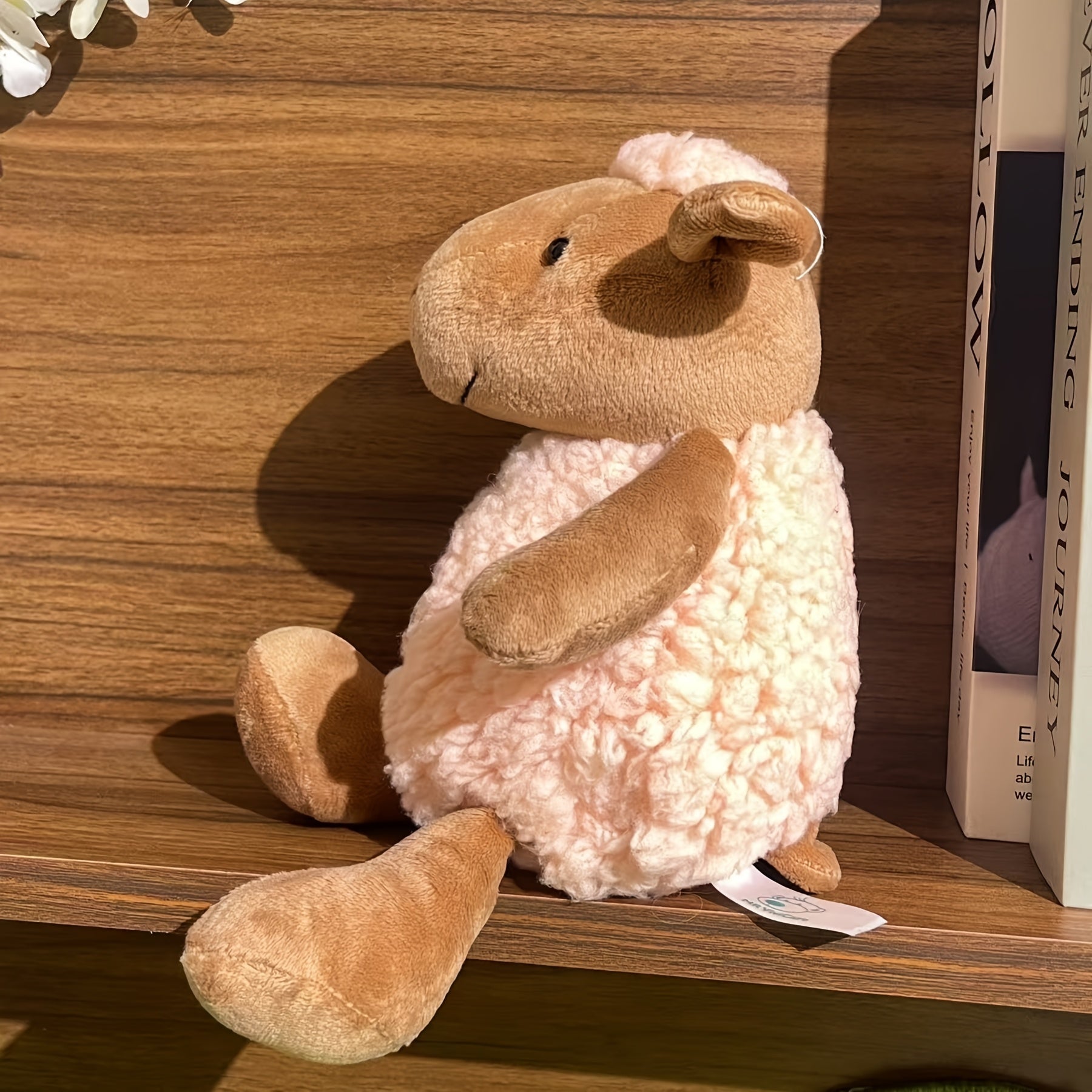 Soft Plush Sheep Stuffed Doll Birthday Holiday Gift