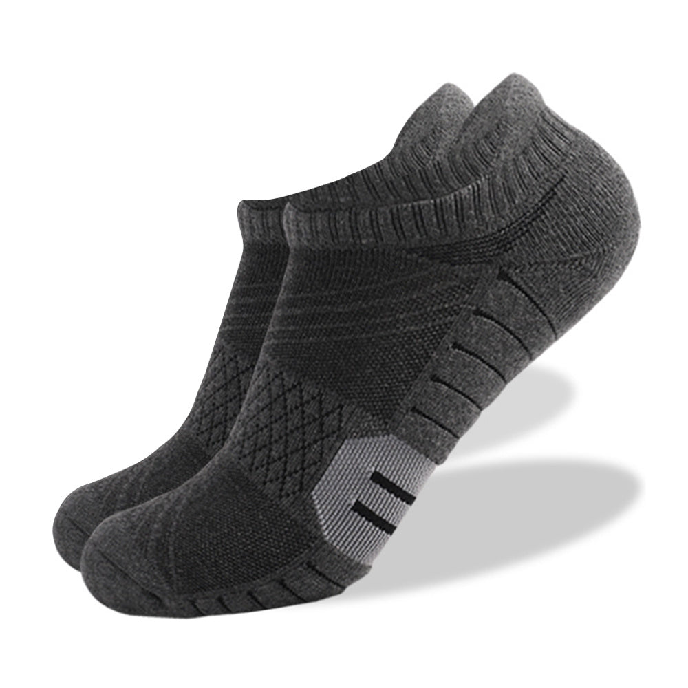 Durable Moisture Wicking Crew Socks for Men