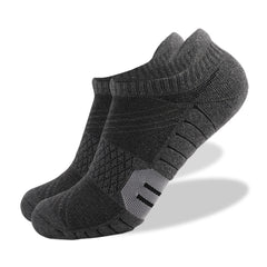 Durable Moisture Wicking Crew Socks for Men