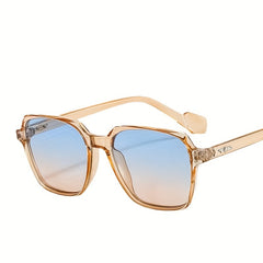 Men's Street Style Sunglasses Decorative Sunshade Glasses