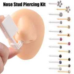 Disposable Safe Nose Nail Punch