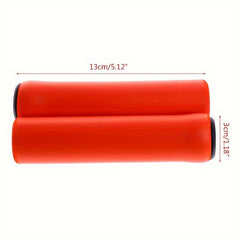 Silicone Handlebar Covers Soft Sponge Mountain Bike Random