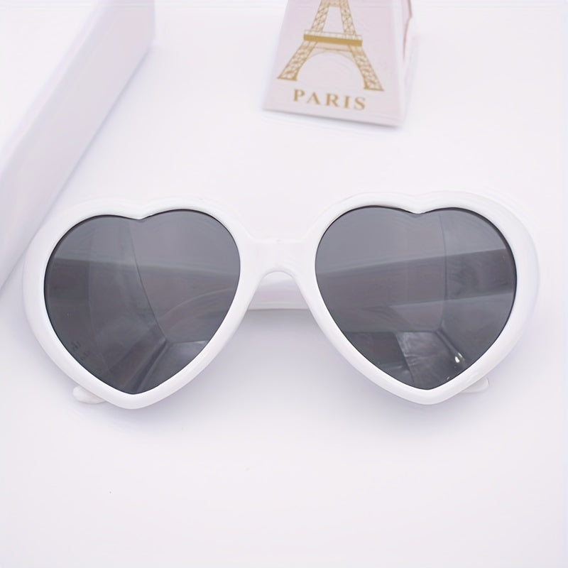 Heart Sunglasses For Women Men Y2K Funny Party Favors Decorative Glasses