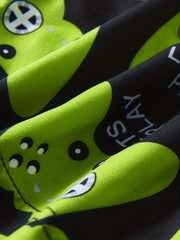 Boys Gamepad Pattern Shorts Kids Summer Clothes