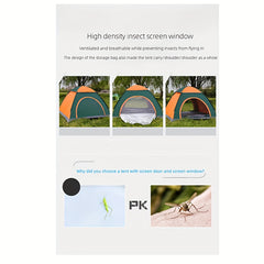 Waterproof Sun Protection Tent for Outdoor Picnic and Camping