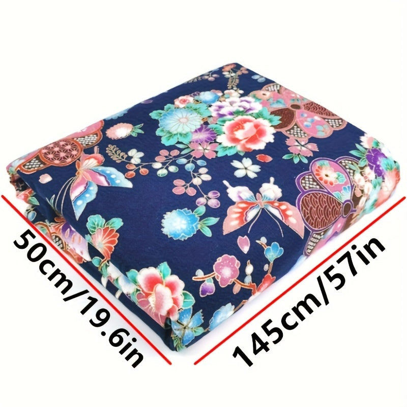 1pc 19 6in 57in Bronzing Printed Fabric Doll Clothes Fabric