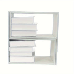 Desktop Book Document Storage Box Rack Office Desk Storage