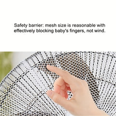 Anti Pinch Fan Protection Cover for Kids Safety