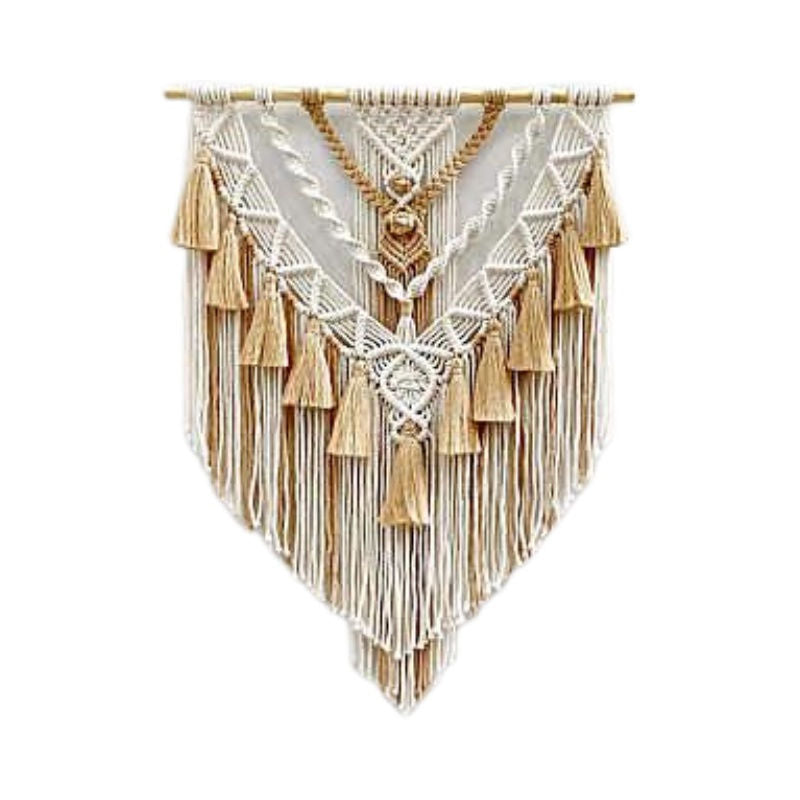 Boho Wall Pendant Hand-woven Nordic Room Decor