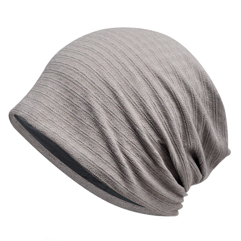 Velvet Brimless Beanie Hat Sleep Cap Chemo Skull Cap Winter Headwear
