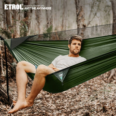 ETROL Hammock with Mosquito Net - Outdoor Camping Gear