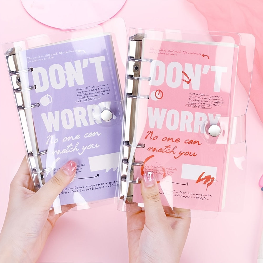 Arrival A5 A6 Journal Agenda Notebook DIY Binder Organizer
