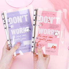 Arrival A5 A6 Journal Agenda Notebook DIY Binder Organizer