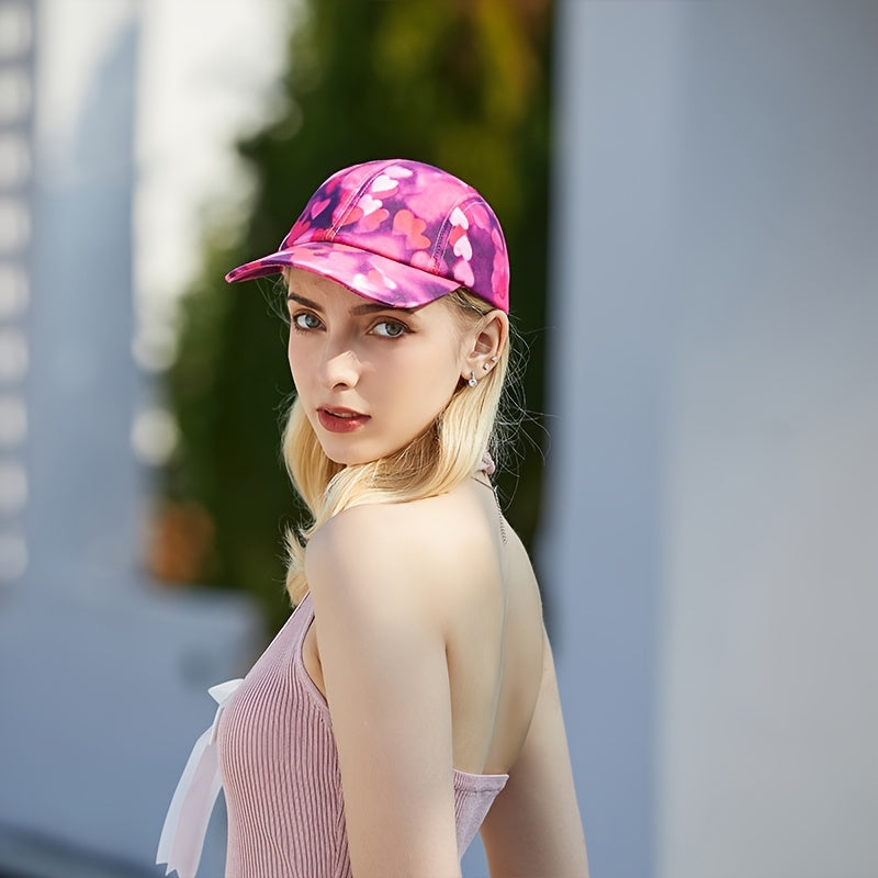 Colorful Full Print Women's Sports Hat Lightweight Dad Hat