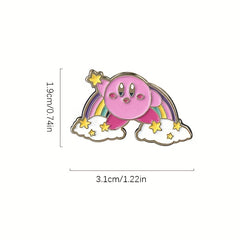 Japanese Girl Style Brooch Backpack Pin