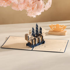 Sailing 3D Pop Up Card For Birthday Anniversary Graduation Valentines
