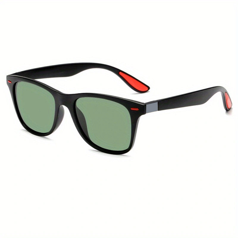 Square Driving Sunglasses UV400 Lens Men Women Travel Glasses