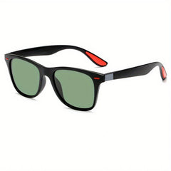 Square Driving Sunglasses UV400 Lens Men Women Travel Glasses