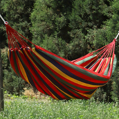 Double Hammock Camping Swing for Garden Beach Balcony