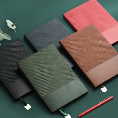 Personalized A5 Size Pendant Notebook with Textured Cover
