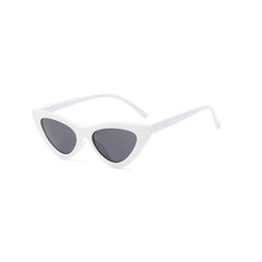Cat Eye Sunglasses Women Metal Hinges Plastic Frame Sun Glasses UV400