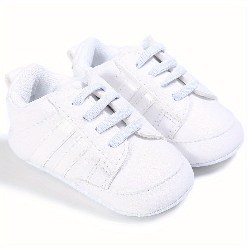 Comfy Slip-On Sneakers for Baby Boys and Girls - Lightweight Non-Slip Shoes