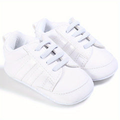 Comfy Slip-On Sneakers for Baby Boys and Girls - Lightweight Non-Slip Shoes