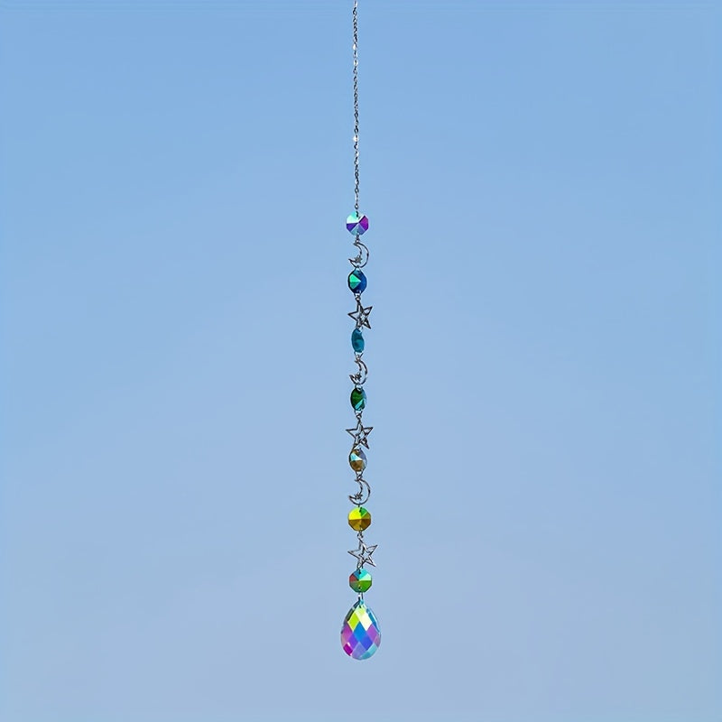 Crystal Sun Catcher Wind Chime for Wedding Home Car