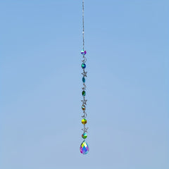 Crystal Sun Catcher Wind Chime for Wedding Home Car