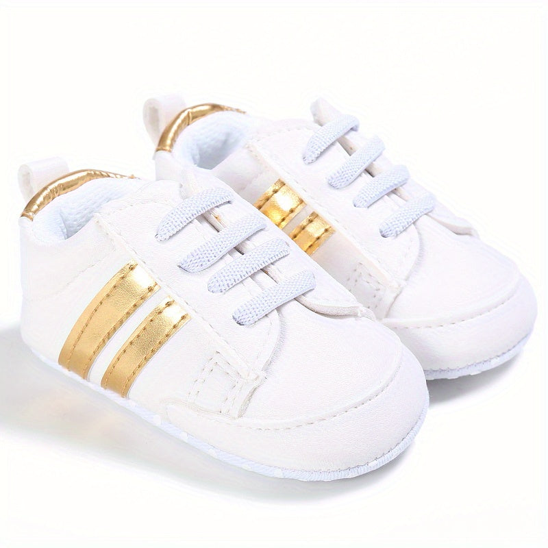 Comfy Slip-On Sneakers for Baby Boys and Girls - Lightweight Non-Slip Shoes