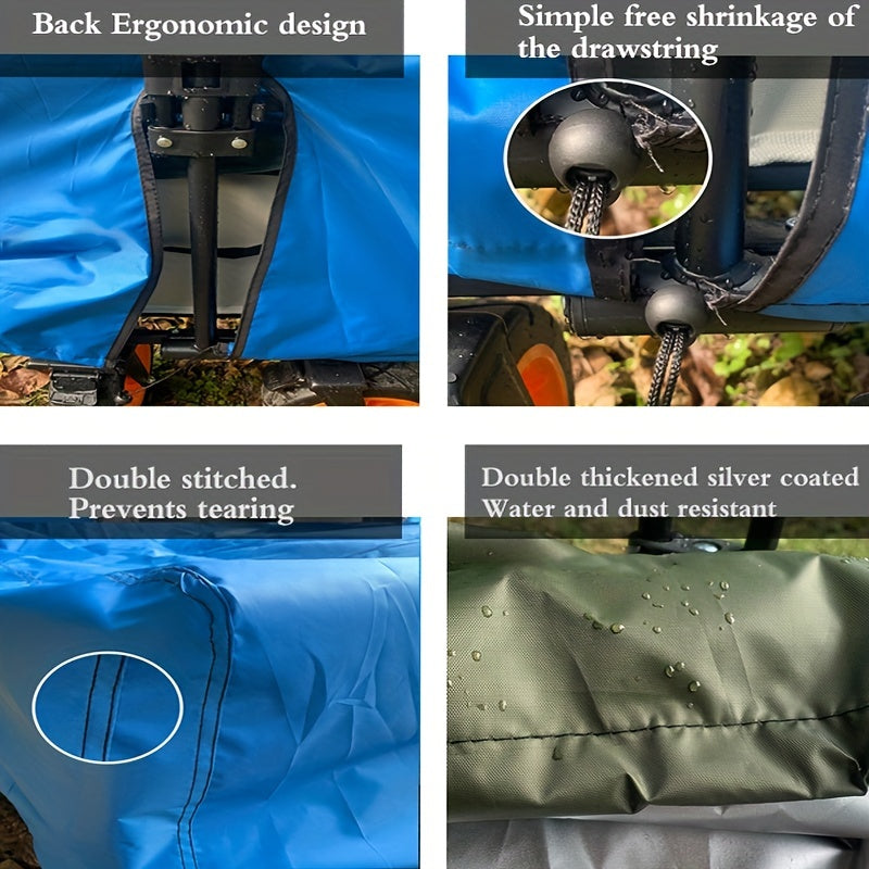 Heavy Duty Waterproof Cover for Folding Utility Wagon Cart