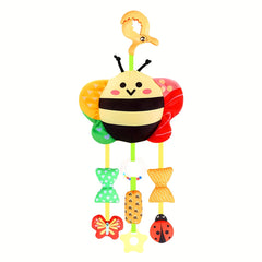 Cartoon Wind Chime Hanging Ornament for Bed or Car, Portable Clip