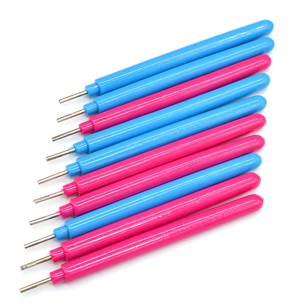 10pcs Quilling Paper Roll Pen DIY Quilling Pen Random