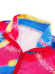 Men's Vintage Sportswear Bright Set for Party Costume