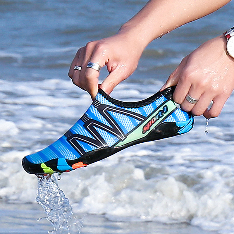 Men's Barefoot Water Shoes Quick Drying Aqua Socks Swimming Beach Shoes