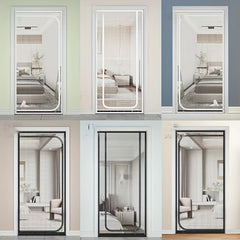 Self-adhesive Anti-cat Door Curtain Anti-mosquito Screen Window Net