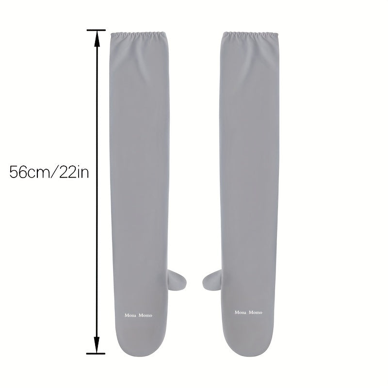 UV Protection Arm Ice Sleeves Sunscreen Sleeve With Thumb Hole