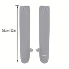 UV Protection Arm Ice Sleeves Sunscreen Sleeve With Thumb Hole