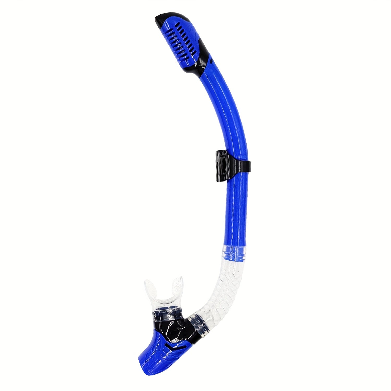 Adults Dry Snorkel with Top Drying Valve & Food Silicone
