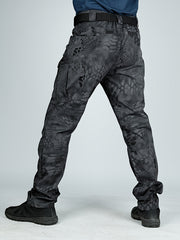 Men's Cargo Pants All Over Print Relaxed Fit Loose Tactical Pants