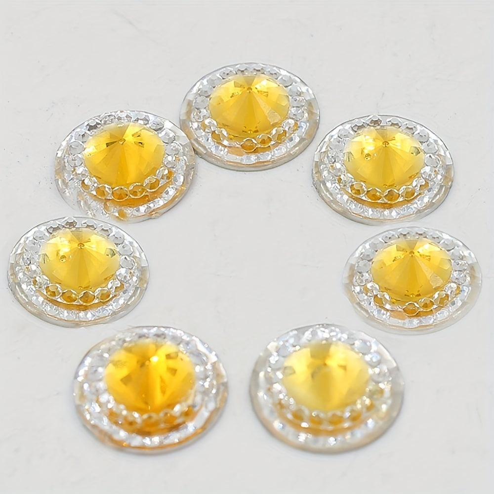 47inch 30pcs Flat Back Beads for Hats Gloves Bags Shoes T-shirts Jeans Crafts