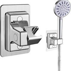 Shower Head Holder with Adjustable Bracket Wall Mount